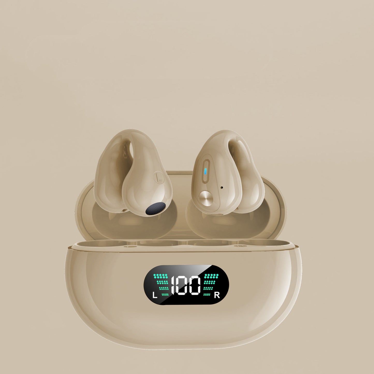 Cuffie a Conduzione Ossea con Controllo Touch