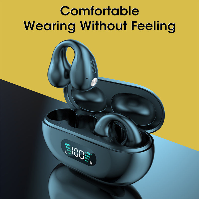 Cuffie a Conduzione Ossea con Controllo Touch