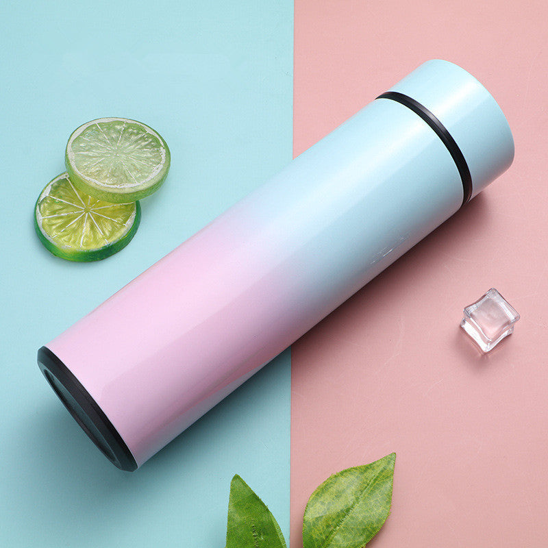 Smart Stainless Steel Water Bottle