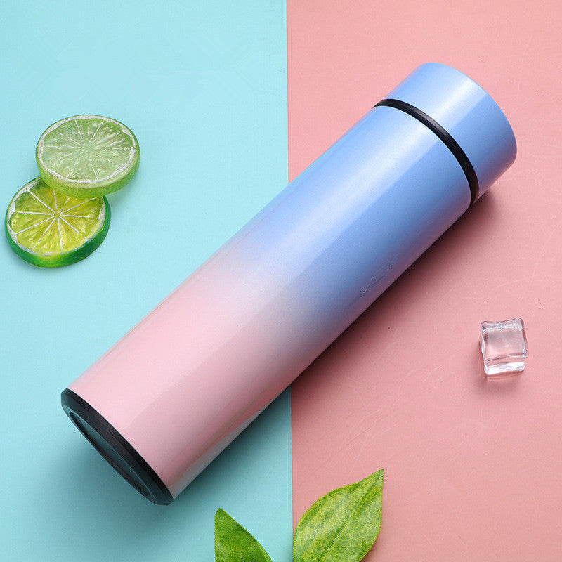 Smart Stainless Steel Water Bottle