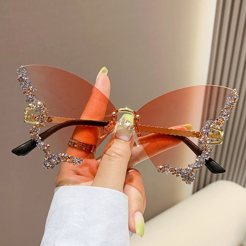 Occhiali Butterfly di Lusso