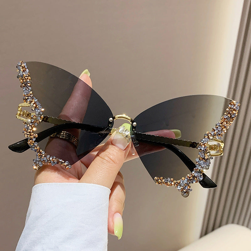 Occhiali Butterfly di Lusso