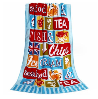 Beach towel