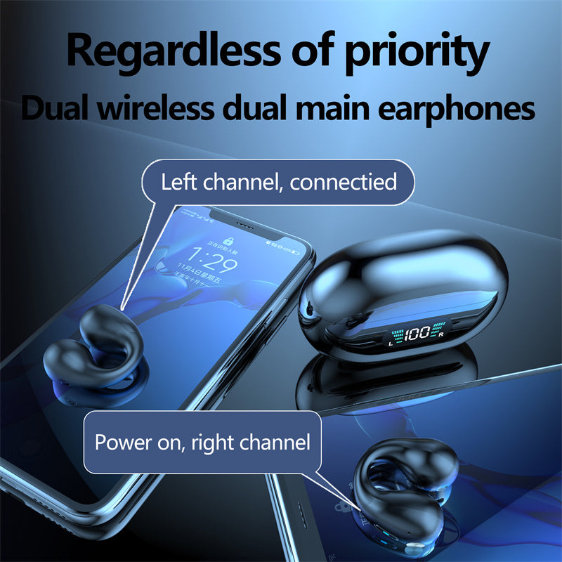 Cuffie a Conduzione Ossea con Controllo Touch