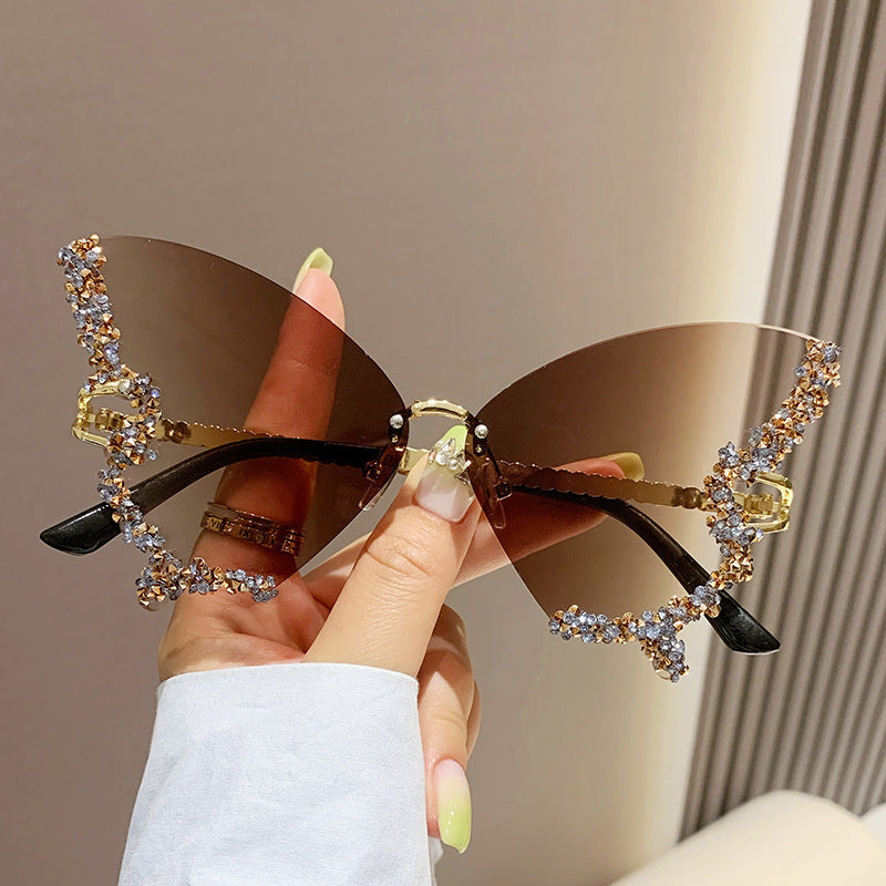 Occhiali Butterfly di Lusso