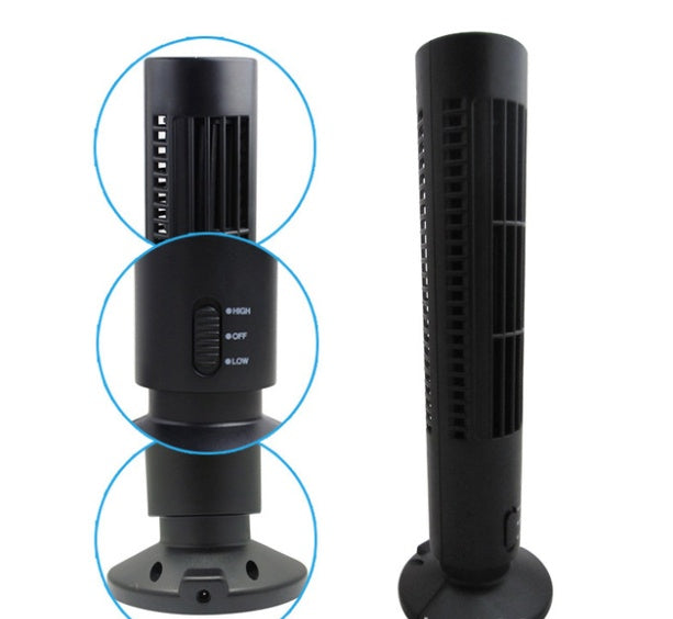 Ventilatore elettrico USB 30cm