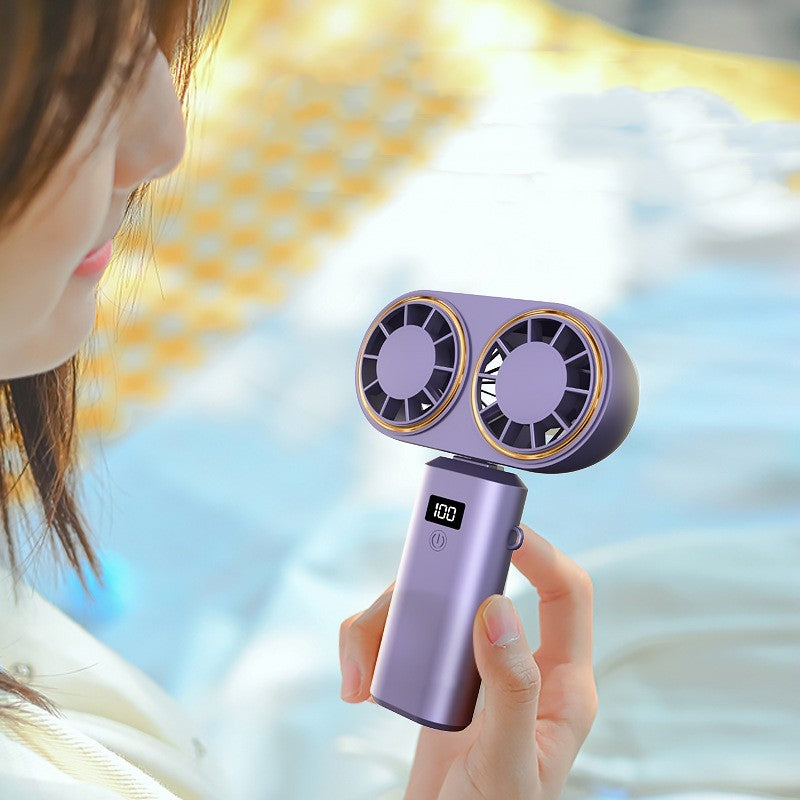 USB Handheld Mini Portable Fan