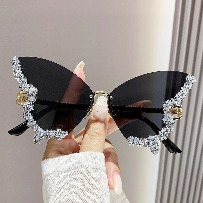 Occhiali Butterfly di Lusso