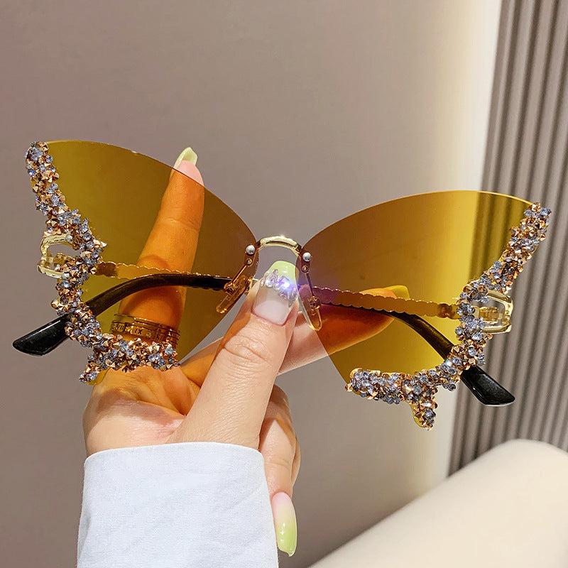 Occhiali Butterfly di Lusso