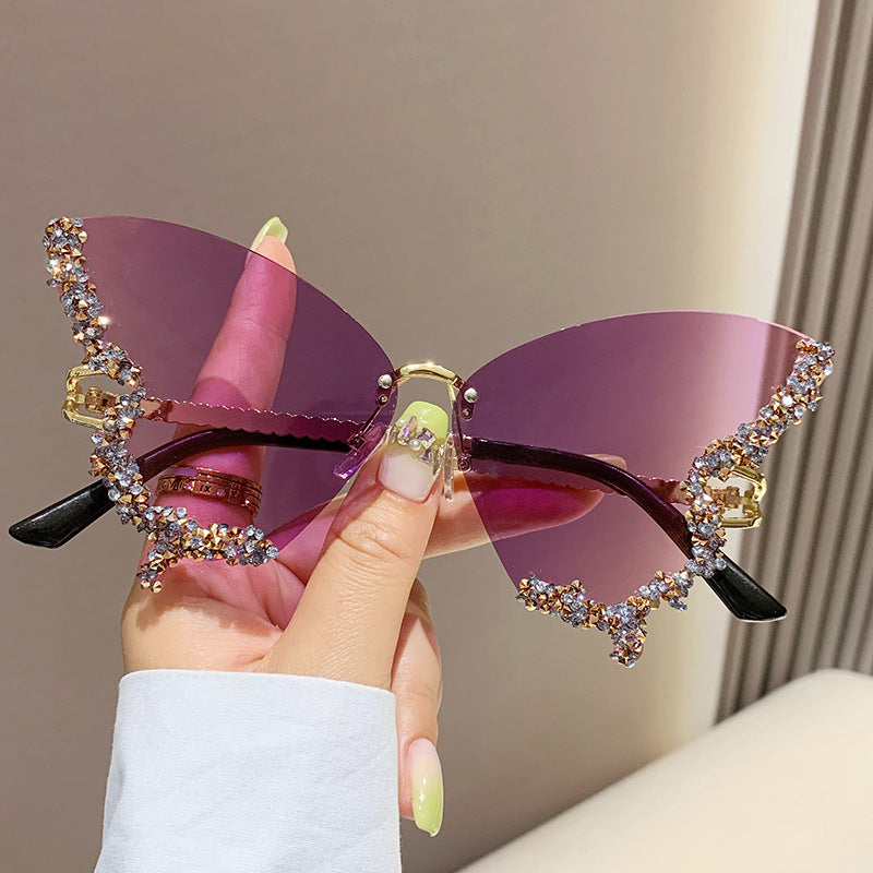 Occhiali Butterfly di Lusso