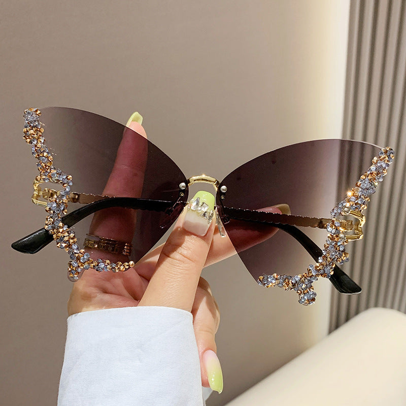 Occhiali Butterfly di Lusso