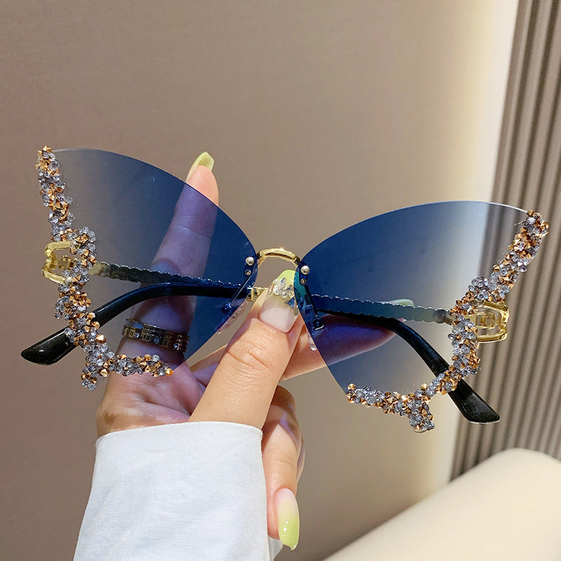 Occhiali Butterfly di Lusso