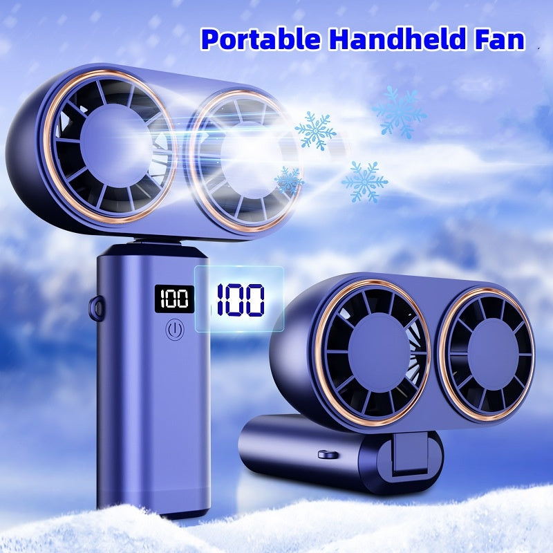 USB Handheld Mini Portable Fan