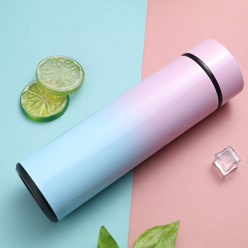Smart Stainless Steel Water Bottle