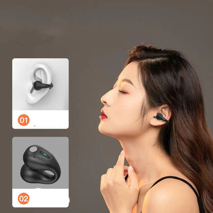 Cuffie a Conduzione Ossea con Controllo Touch