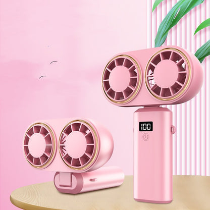 USB Handheld Mini Portable Fan