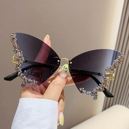 Occhiali Butterfly di Lusso