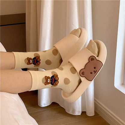 Teddy Bear Slippers