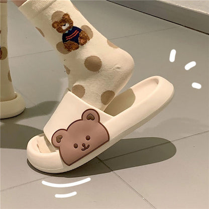 Teddy Bear Slippers