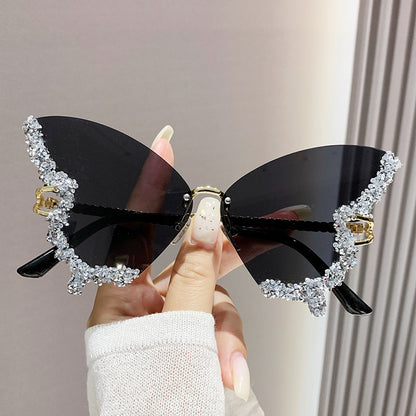 Occhiali Butterfly di Lusso