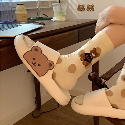 Teddy Bear Slippers