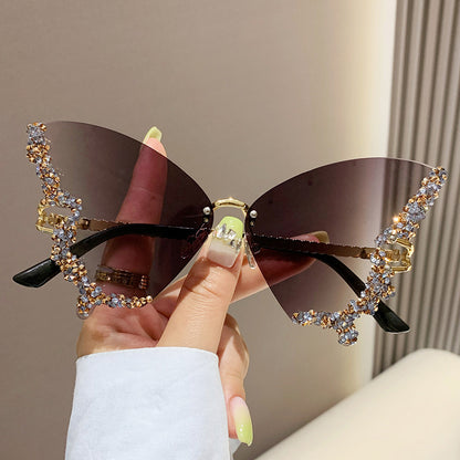 Occhiali Butterfly di Lusso