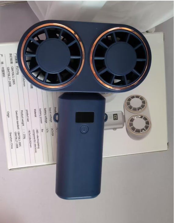 USB Handheld Mini Portable Fan