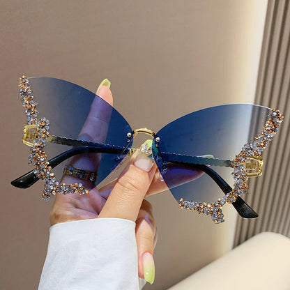 Occhiali Butterfly di Lusso